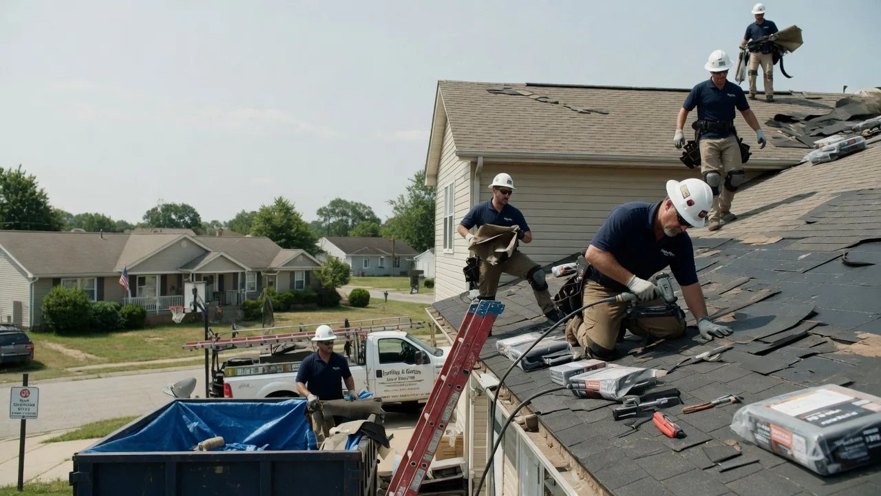Roof Replacement in Earlysville, VA near me